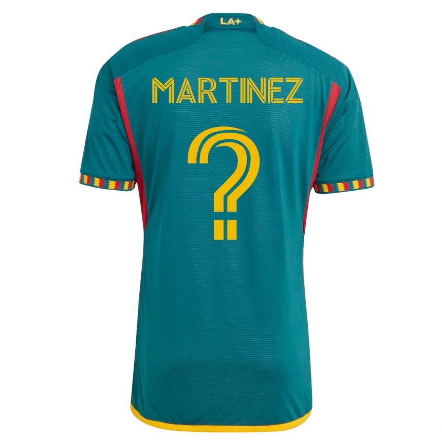 Mujer Fútbol Camiseta Enrique Martinez #0 Verde 2ª Equipación 2023/24