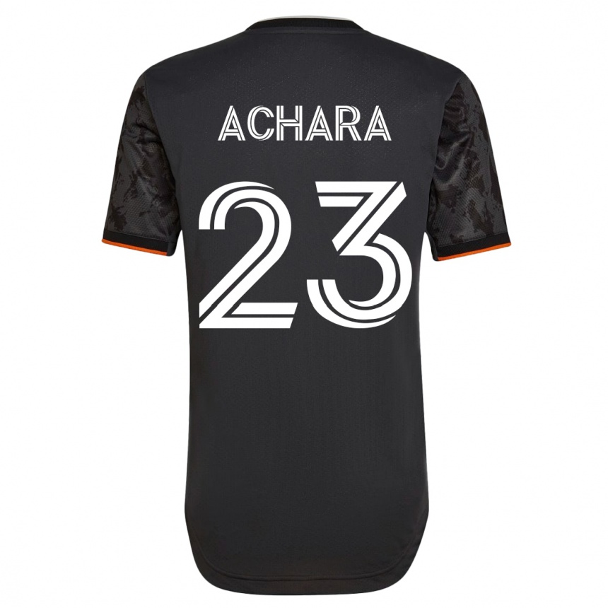 Mujer Fútbol Camiseta Ifunanyachi Achara #23 Negro 2ª Equipación 2023/24