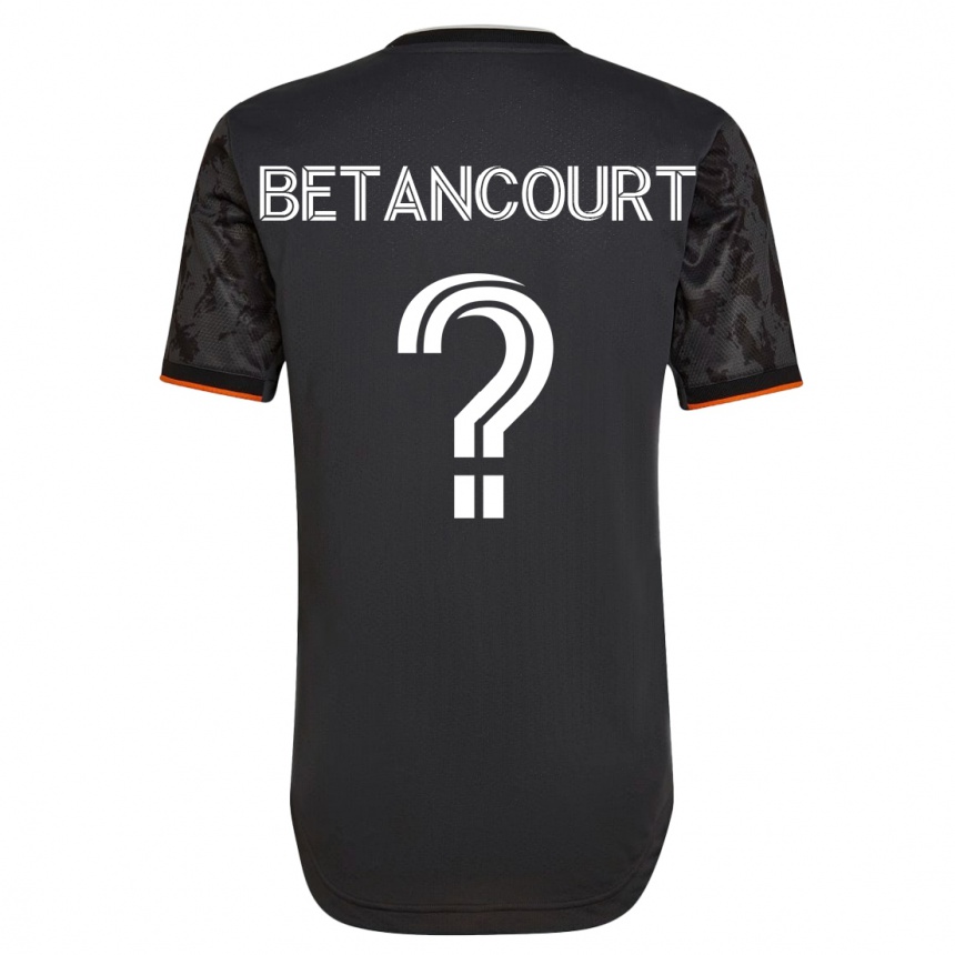 Mujer Fútbol Camiseta Noah Betancourt #0 Negro 2ª Equipación 2023/24