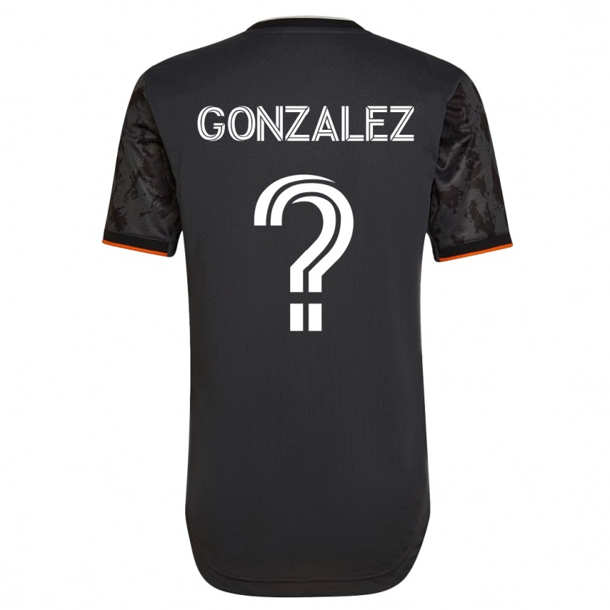 Mujer Fútbol Camiseta Axel Gonzalez #0 Negro 2ª Equipación 2023/24