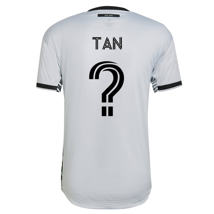 Mujer Fútbol Camiseta Oliver Tan #0 Blanco 2ª Equipación 2023/24