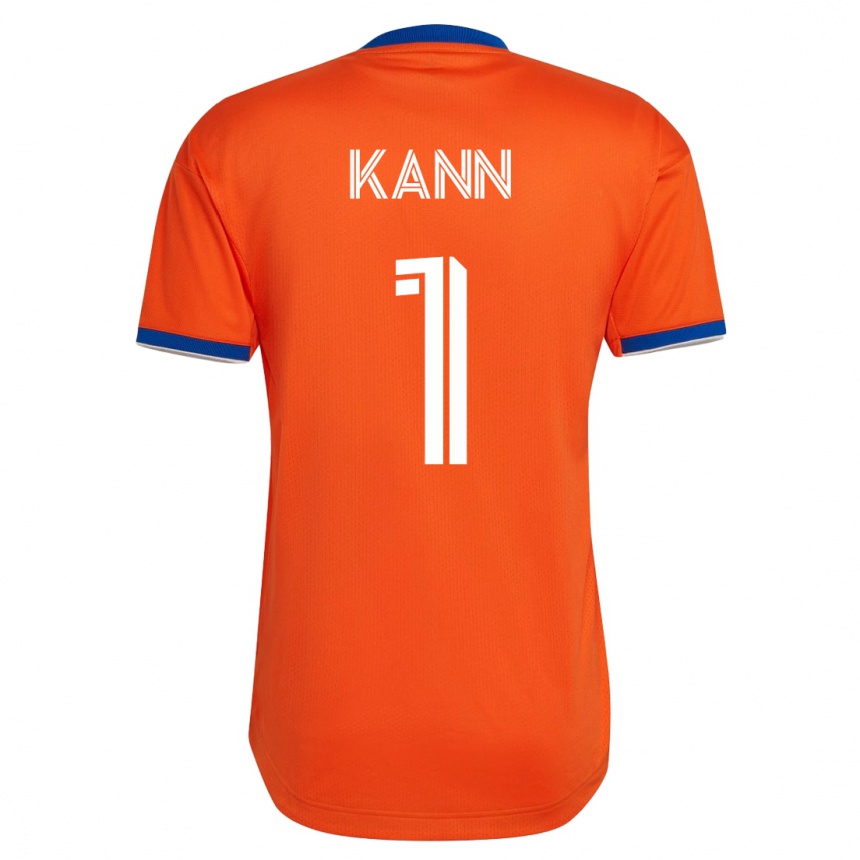 Mujer Fútbol Camiseta Alec Kann #1 Blanco 2ª Equipación 2023/24