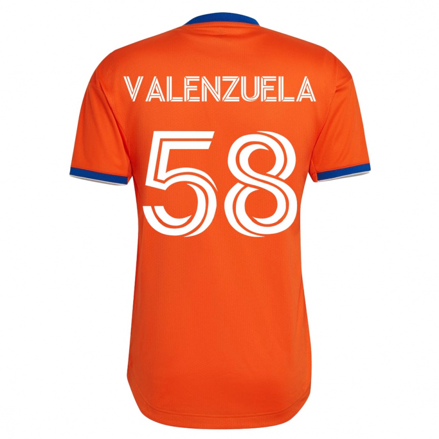 Mujer Fútbol Camiseta Gerardo Valenzuela #58 Blanco 2ª Equipación 2023/24