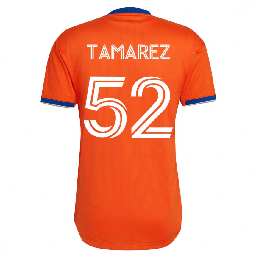 Mujer Fútbol Camiseta Lucas Tamarez #52 Blanco 2ª Equipación 2023/24