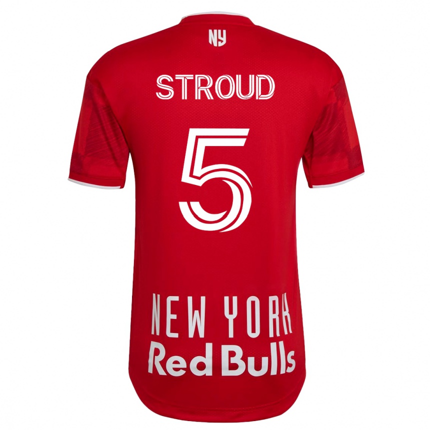 Mujer Fútbol Camiseta Peter Stroud #5 Beige-Dorado 2ª Equipación 2023/24