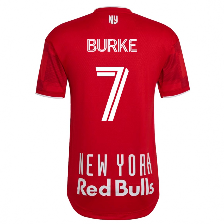 Mujer Fútbol Camiseta Cory Burke #7 Beige-Dorado 2ª Equipación 2023/24