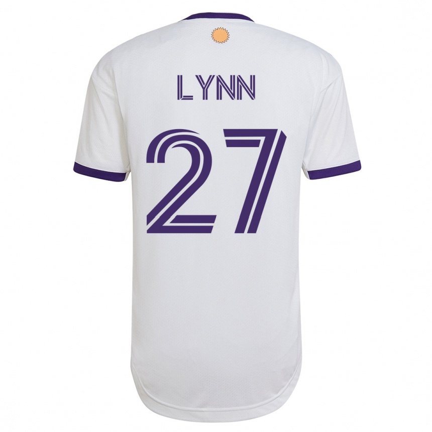 Mujer Fútbol Camiseta Jack Lynn #27 Blanco 2ª Equipación 2023/24