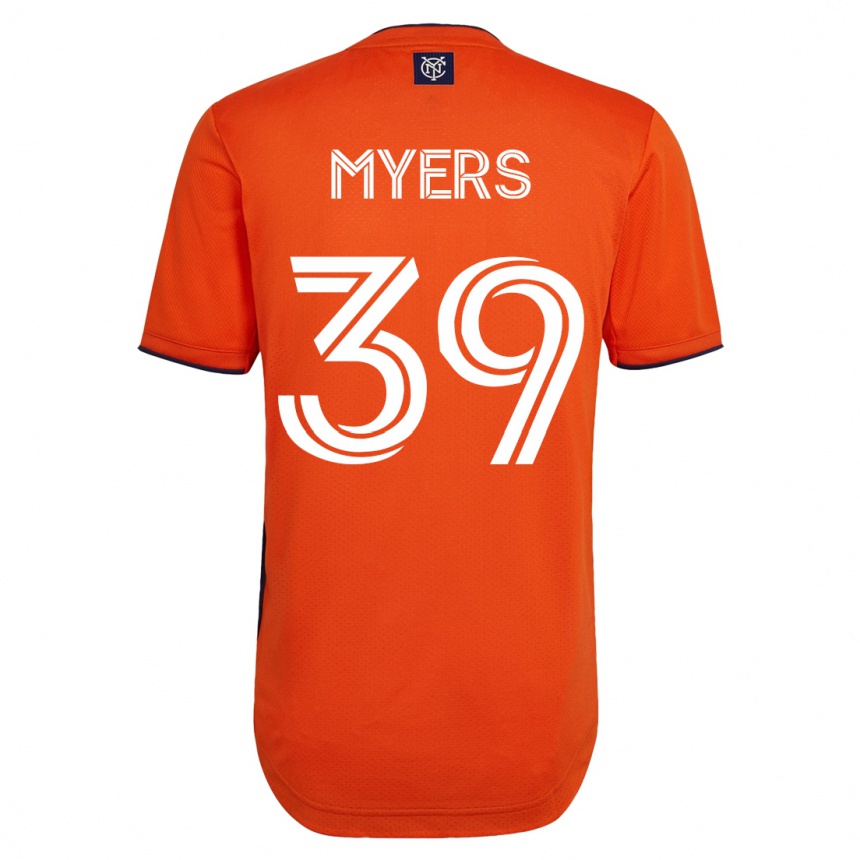 Mujer Fútbol Camiseta Md Myers #39 Negro 2ª Equipación 2023/24