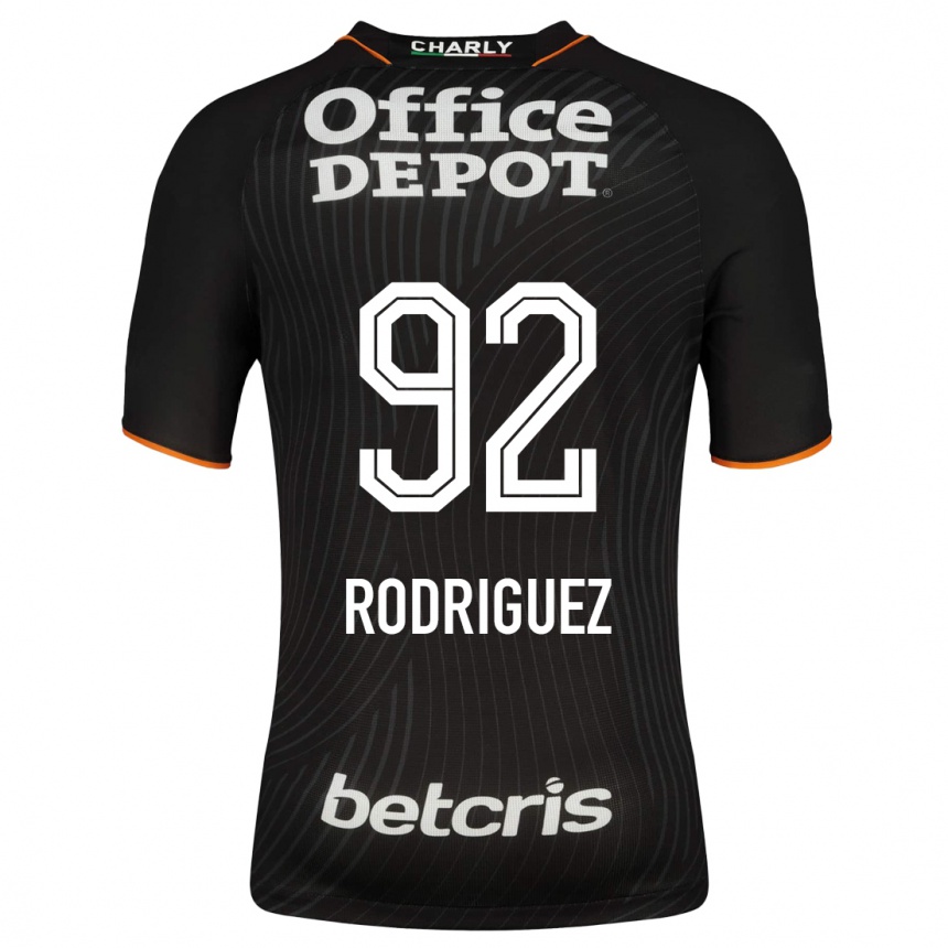 Mujer Fútbol Camiseta Sergio Rodríguez #92 Negro 2ª Equipación 2023/24