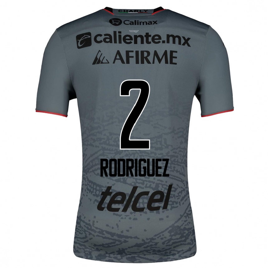 Mujer Fútbol Camiseta Antonio Rodríguez #2 Gris 2ª Equipación 2023/24