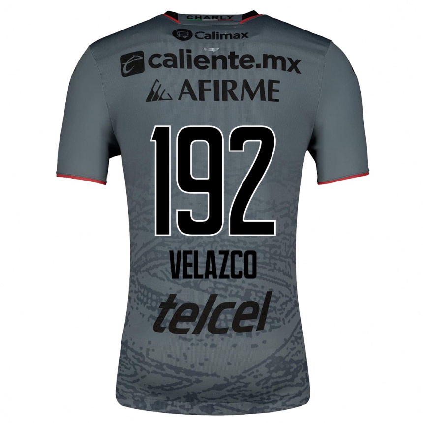 Mujer Fútbol Camiseta Emiliano Velazco #192 Gris 2ª Equipación 2023/24