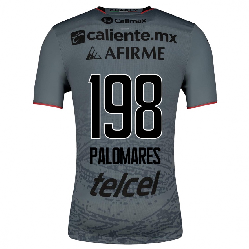 Mujer Fútbol Camiseta Ramón Palomares #198 Gris 2ª Equipación 2023/24