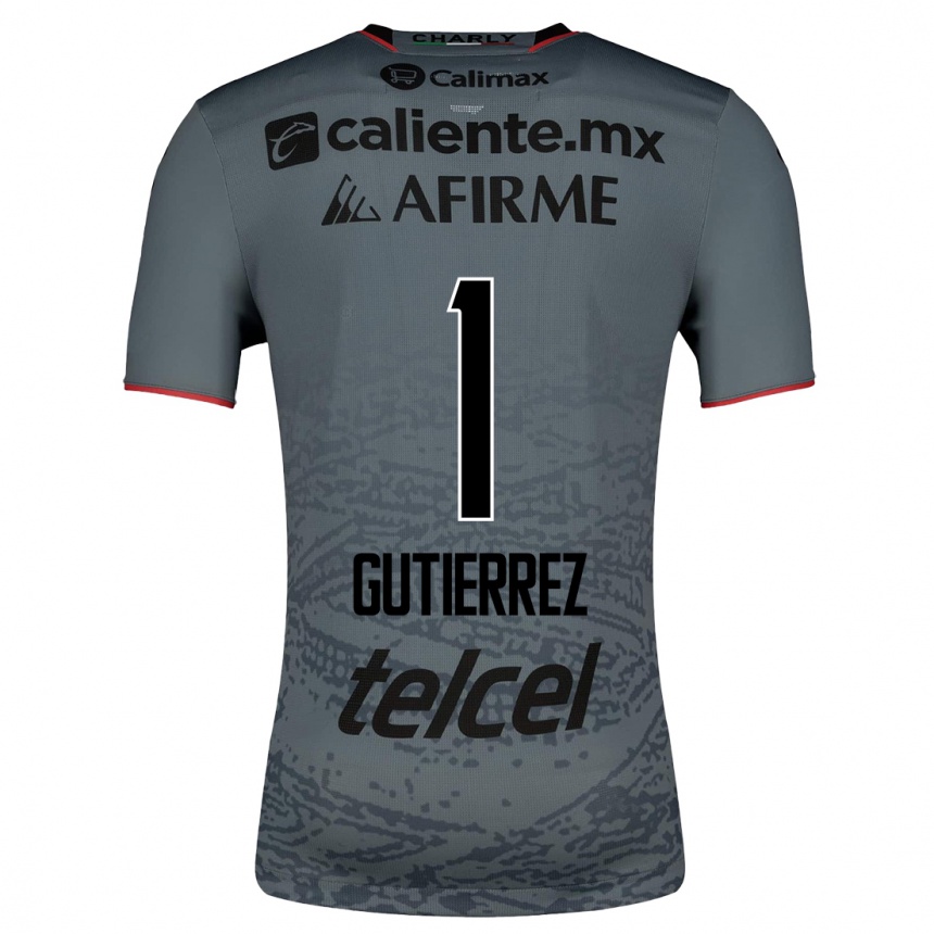 Mujer Fútbol Camiseta Alejandra Gutiérrez #1 Gris 2ª Equipación 2023/24