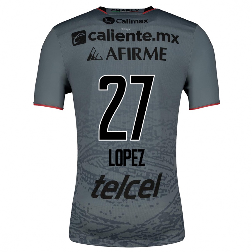 Mujer Fútbol Camiseta Victoria López #27 Gris 2ª Equipación 2023/24