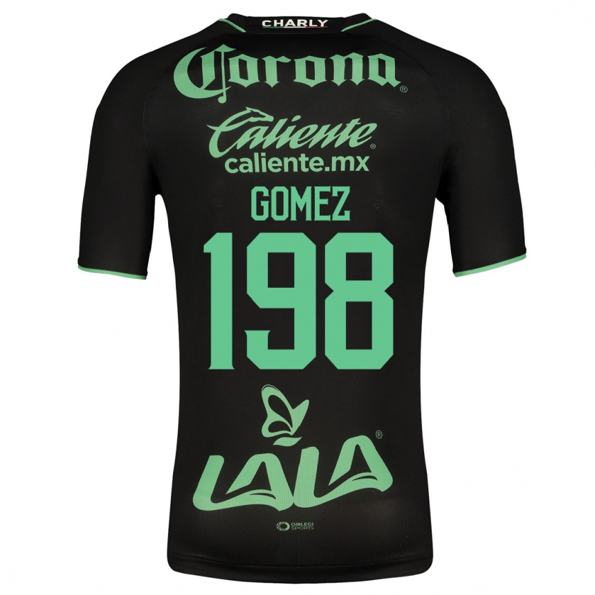 Mujer Fútbol Camiseta Isaác Gómez #198 Negro 2ª Equipación 2023/24