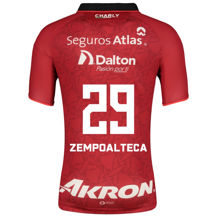 Mujer Fútbol Camiseta Karla Zempoalteca #29 Rojo 2ª Equipación 2023/24