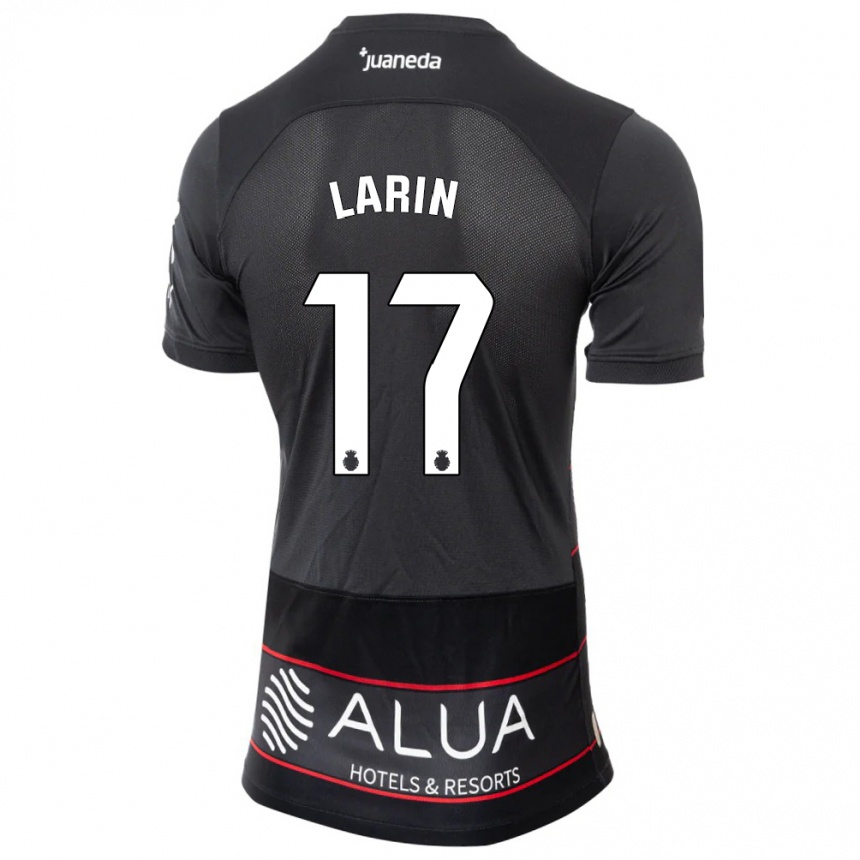 Mujer Fútbol Camiseta Cyle Larin #17 Negro 2ª Equipación 2023/24
