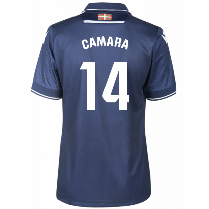 Mujer Fútbol Camiseta Ibra Cámara #14 Armada 2ª Equipación 2023/24