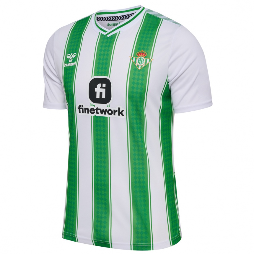 Niño Fútbol Camiseta María De Los Ángeles Carrión Egido #20 Blanco 1ª Equipación 2023/24