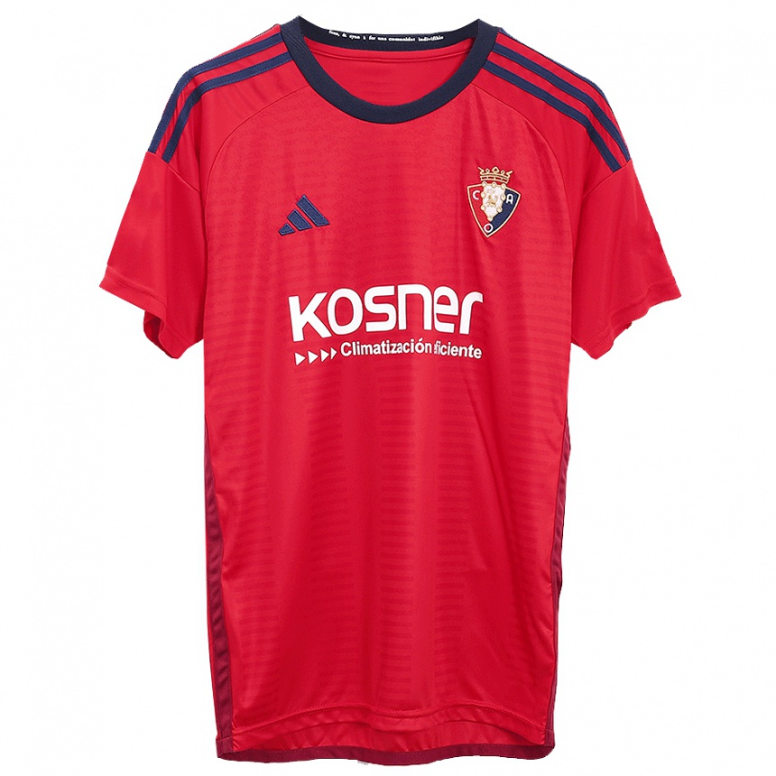 Niño Fútbol Camiseta Carlos Lumbreras #27 Rojo 1ª Equipación 2023/24