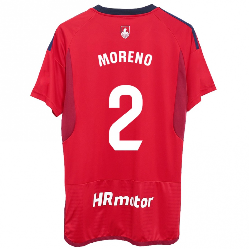 Niño Fútbol Camiseta Jorge Moreno #27 Rojo 1ª Equipación 2023/24