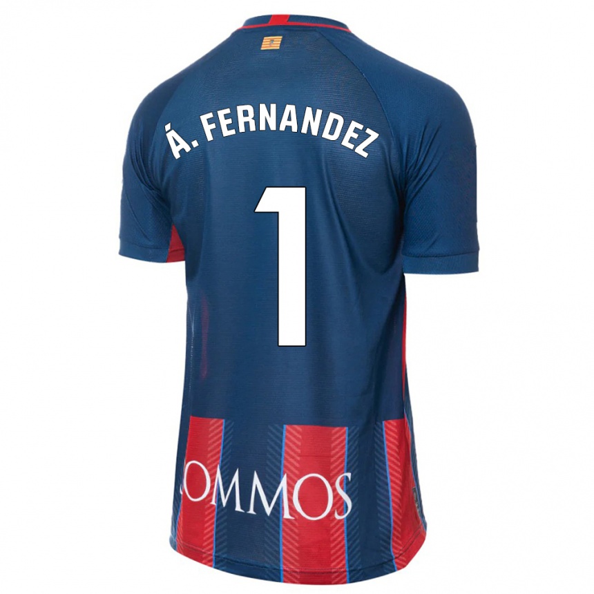 Niño Fútbol Camiseta Álvaro Fernández #1 Armada 1ª Equipación 2023/24