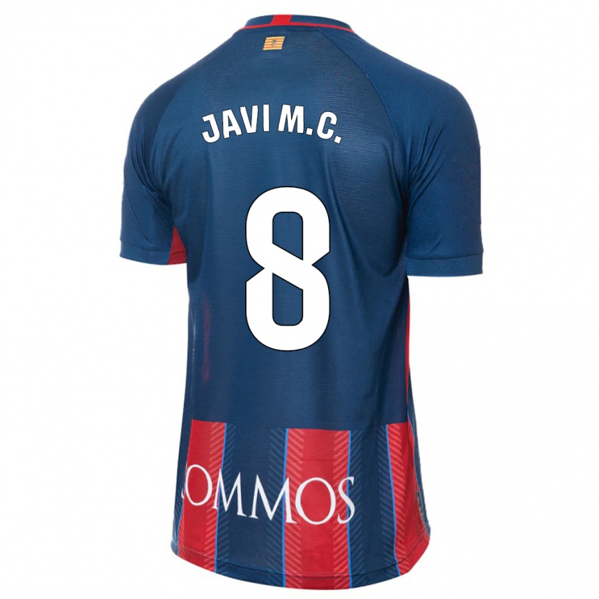 Niño Fútbol Camiseta Javi Martínez #8 Armada 1ª Equipación 2023/24