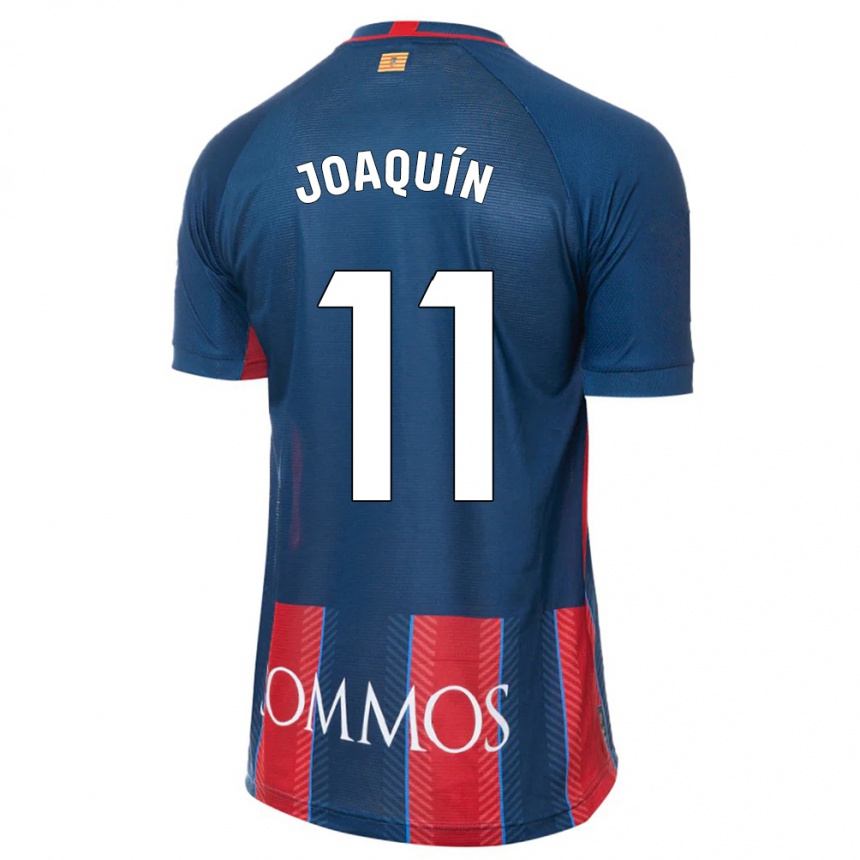 Niño Fútbol Camiseta Joaquin Munoz #11 Armada 1ª Equipación 2023/24