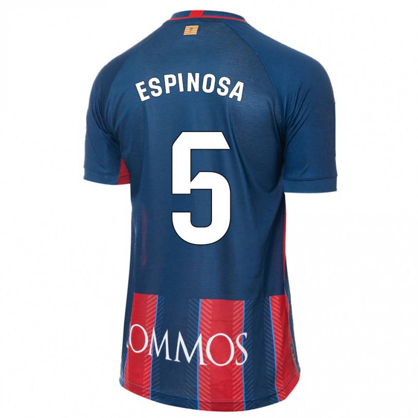 Niño Fútbol Camiseta Diego Espinosa #5 Armada 1ª Equipación 2023/24