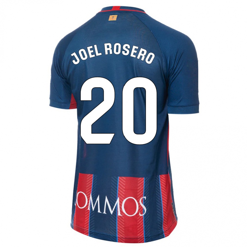 Niño Fútbol Camiseta Alexis Joel Rosero #20 Armada 1ª Equipación 2023/24