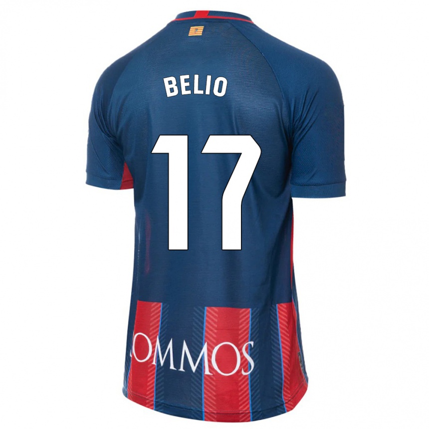 Niño Fútbol Camiseta Marta Belio #17 Armada 1ª Equipación 2023/24