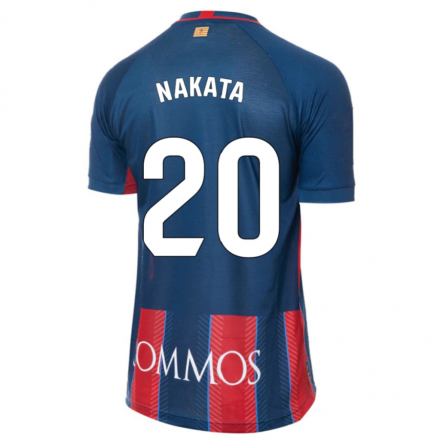 Niño Fútbol Camiseta Yuki Nakata #20 Armada 1ª Equipación 2023/24