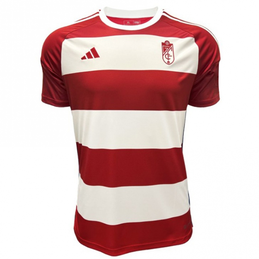 Niño Fútbol Camiseta Edna Imade #19 Rojo 1ª Equipación 2023/24