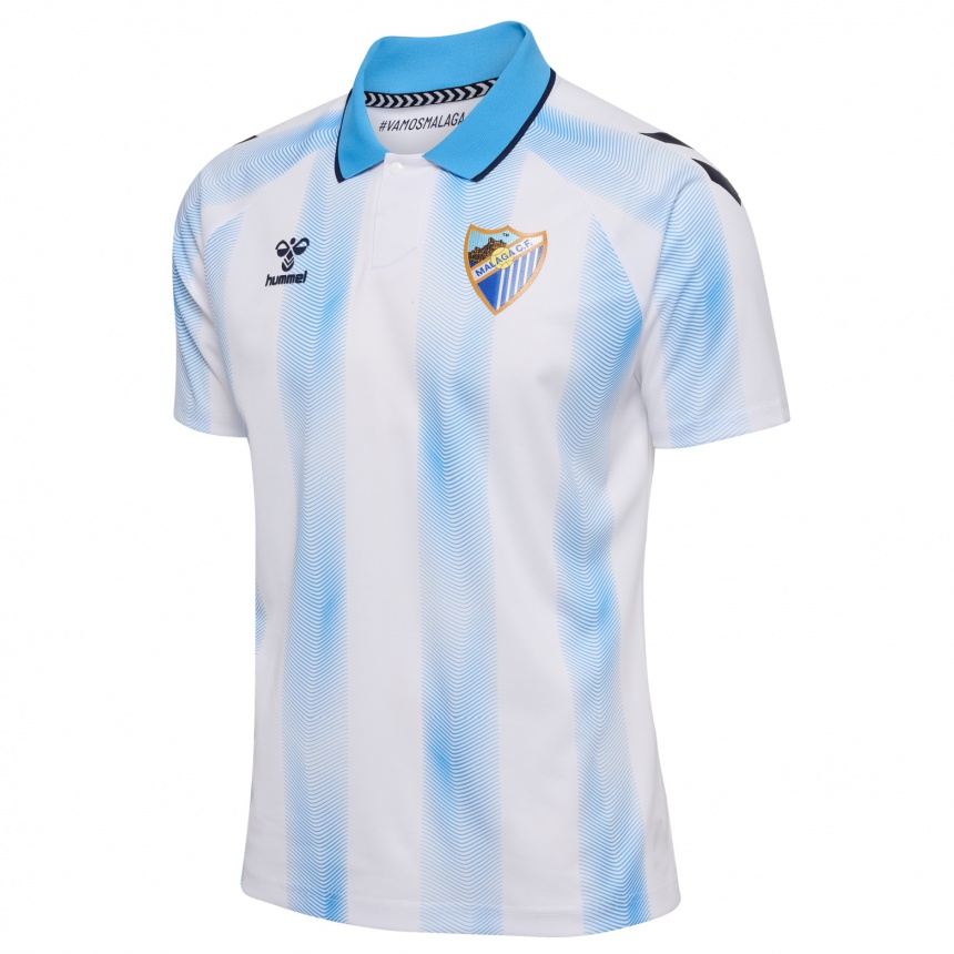 Niño Fútbol Camiseta Cintia Hormigo #41 Blanco Azul 1ª Equipación 2023/24