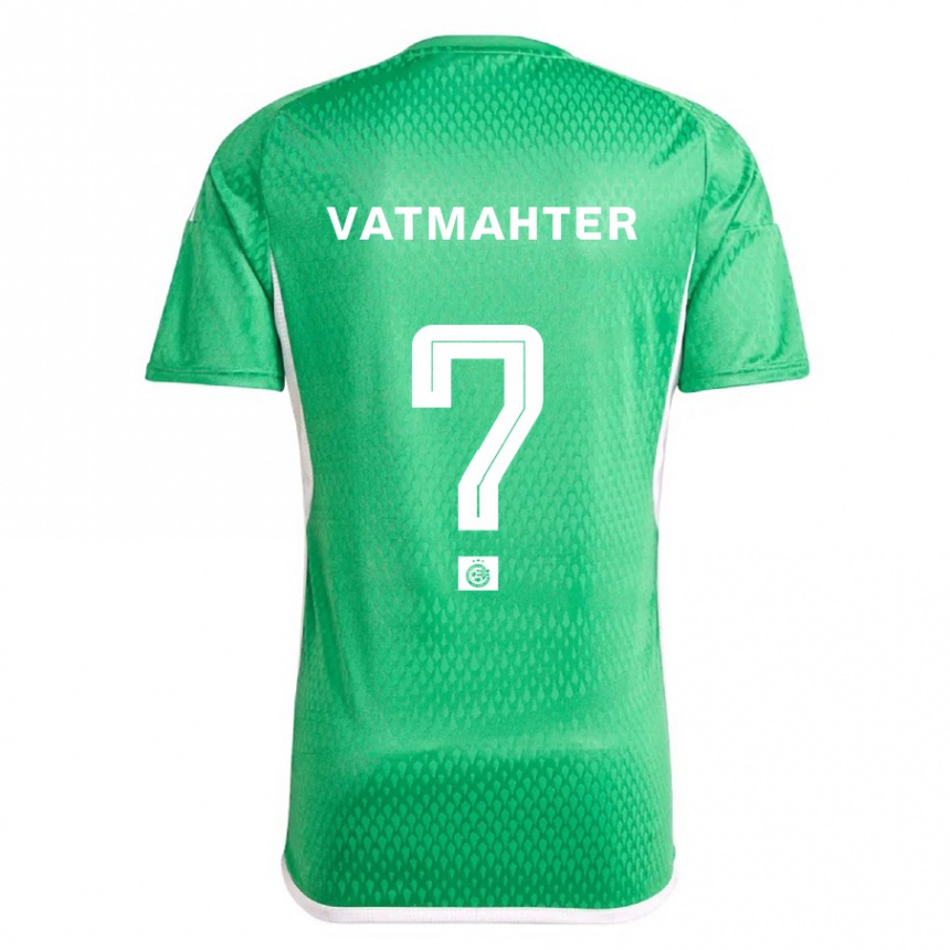 Niño Fútbol Camiseta Liam Vatmahter #0 Blanco Azul 1ª Equipación 2023/24