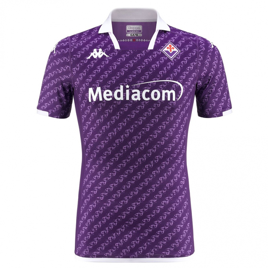 Niño Fútbol Camiseta Linda Masini #38 Violeta 1ª Equipación 2023/24