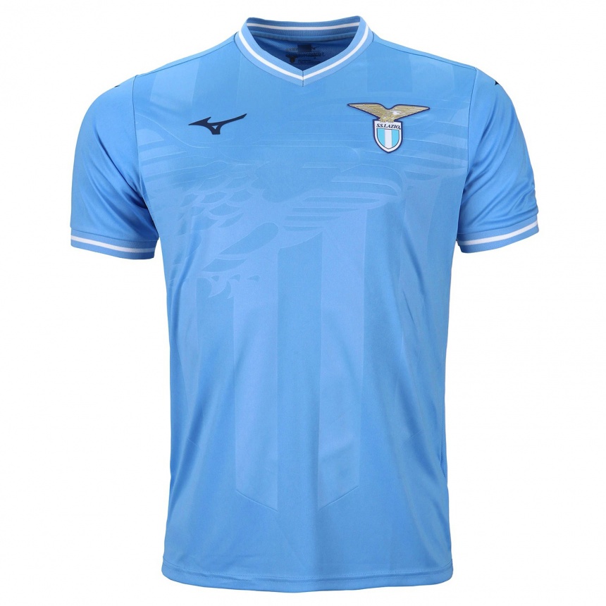 Niño Fútbol Camiseta Pietro Muzi #0 Azul 1ª Equipación 2023/24