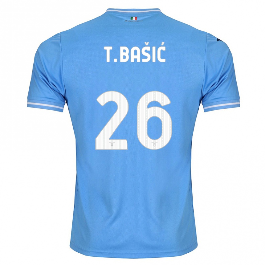 Niño Fútbol Camiseta Toma Basic #26 Azul 1ª Equipación 2023/24