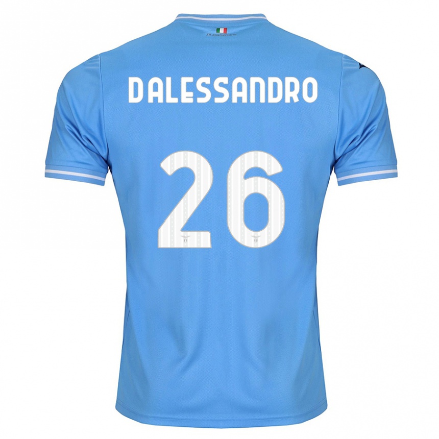 Niño Fútbol Camiseta Mattya D'alessandro #26 Azul 1ª Equipación 2023/24