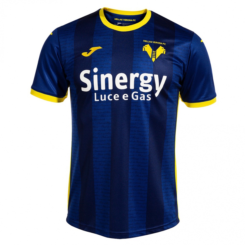 Niño Fútbol Camiseta Kevin Stella #0 Armada 1ª Equipación 2023/24