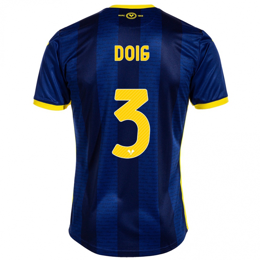Niño Fútbol Camiseta Josh Doig #3 Armada 1ª Equipación 2023/24