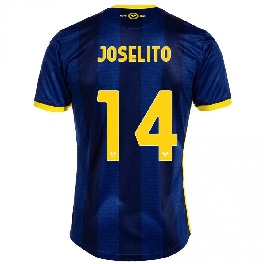 Niño Fútbol Camiseta Joselito #14 Armada 1ª Equipación 2023/24