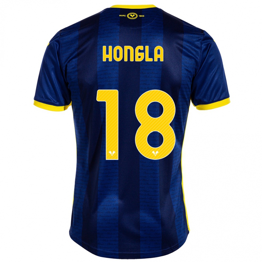 Niño Fútbol Camiseta Martin Hongla #18 Armada 1ª Equipación 2023/24