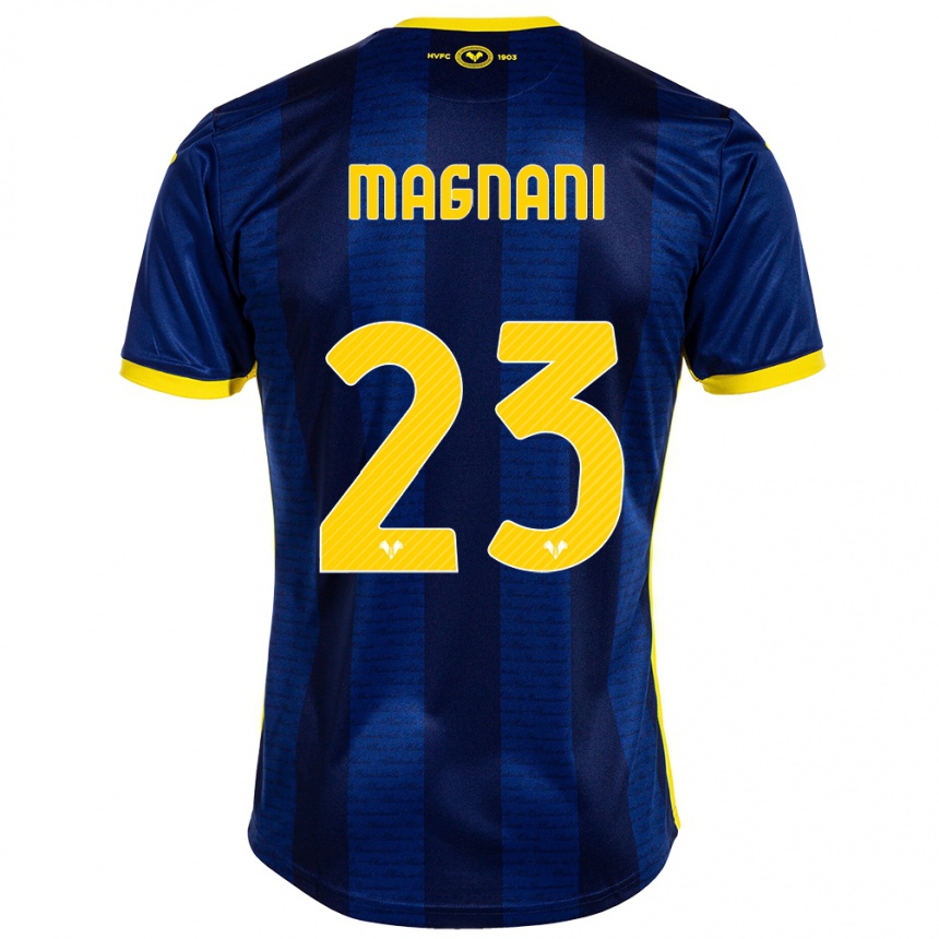 Niño Fútbol Camiseta Giangiacomo Magnani #23 Armada 1ª Equipación 2023/24