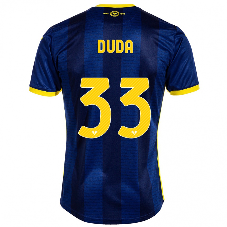 Niño Fútbol Camiseta Ondrej Duda #33 Armada 1ª Equipación 2023/24