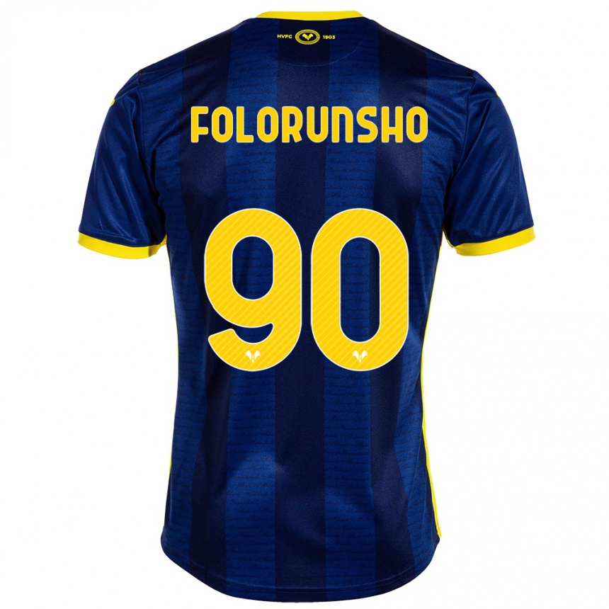 Niño Fútbol Camiseta Michael Folorunsho #90 Armada 1ª Equipación 2023/24