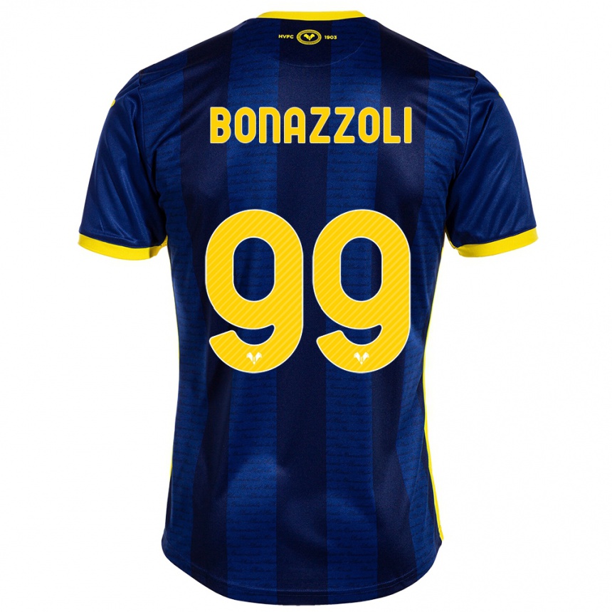 Niño Fútbol Camiseta Federico Bonazzoli #99 Armada 1ª Equipación 2023/24