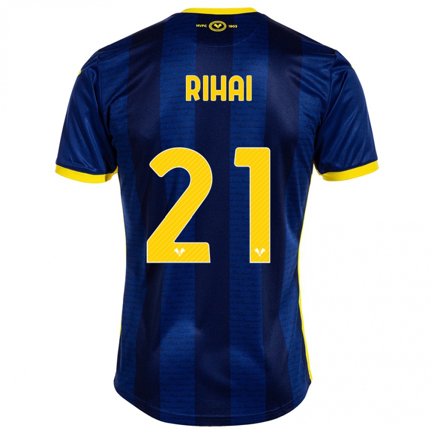 Niño Fútbol Camiseta Aiman Rihai #21 Armada 1ª Equipación 2023/24