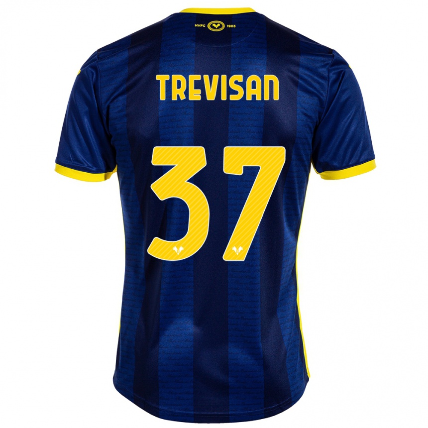 Niño Fútbol Camiseta Michael Trevisan #37 Armada 1ª Equipación 2023/24