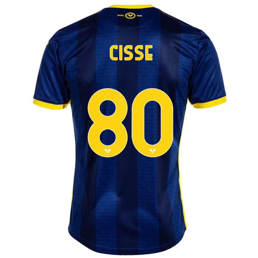 Niño Fútbol Camiseta Alphadjo Cissè #80 Armada 1ª Equipación 2023/24